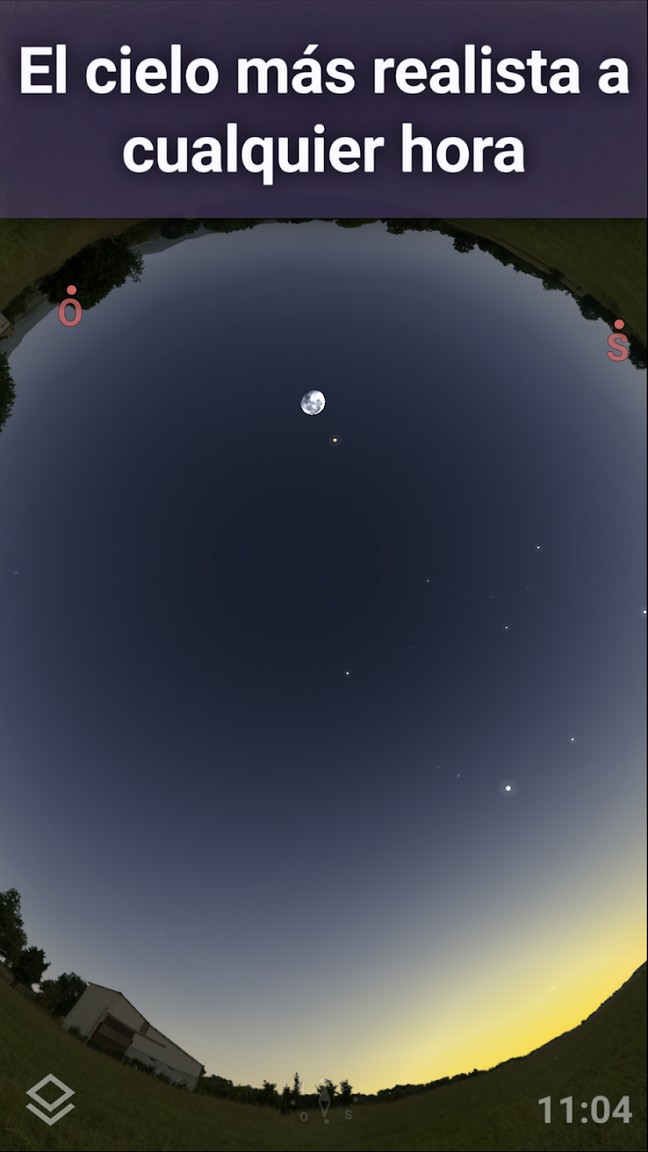 Stellarium screenshot 1