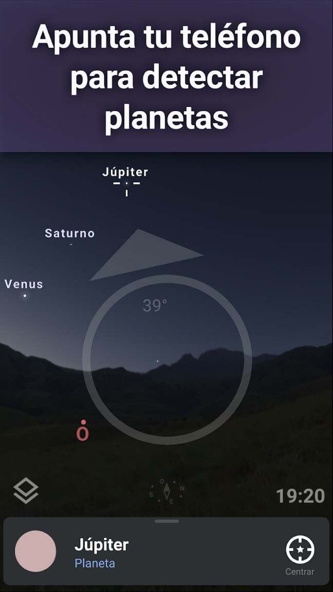 Stellarium screenshot 2