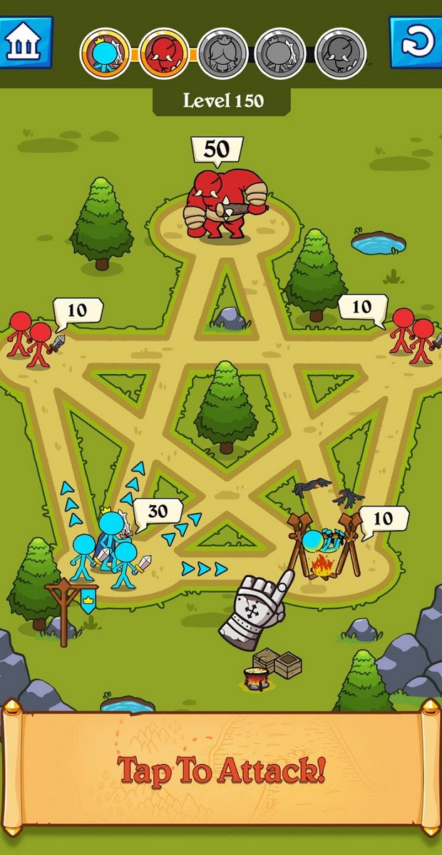 Stick Clash screenshot 1