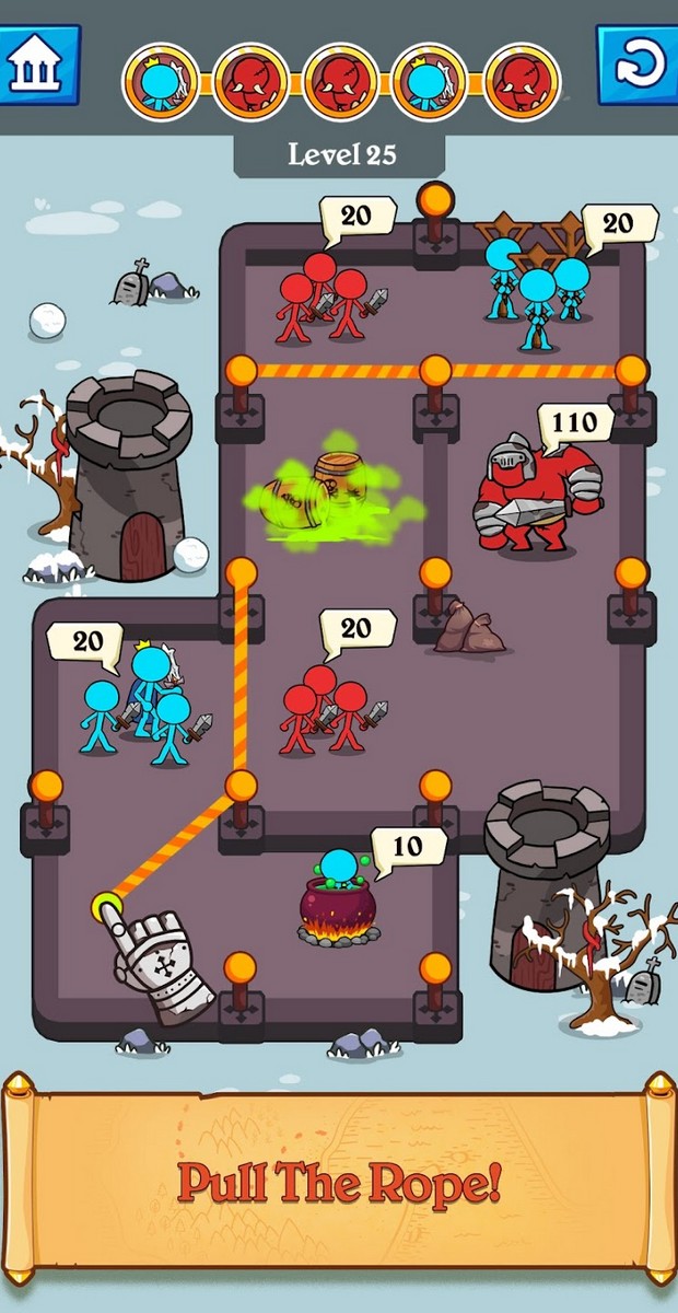 Stick Clash screenshot 2