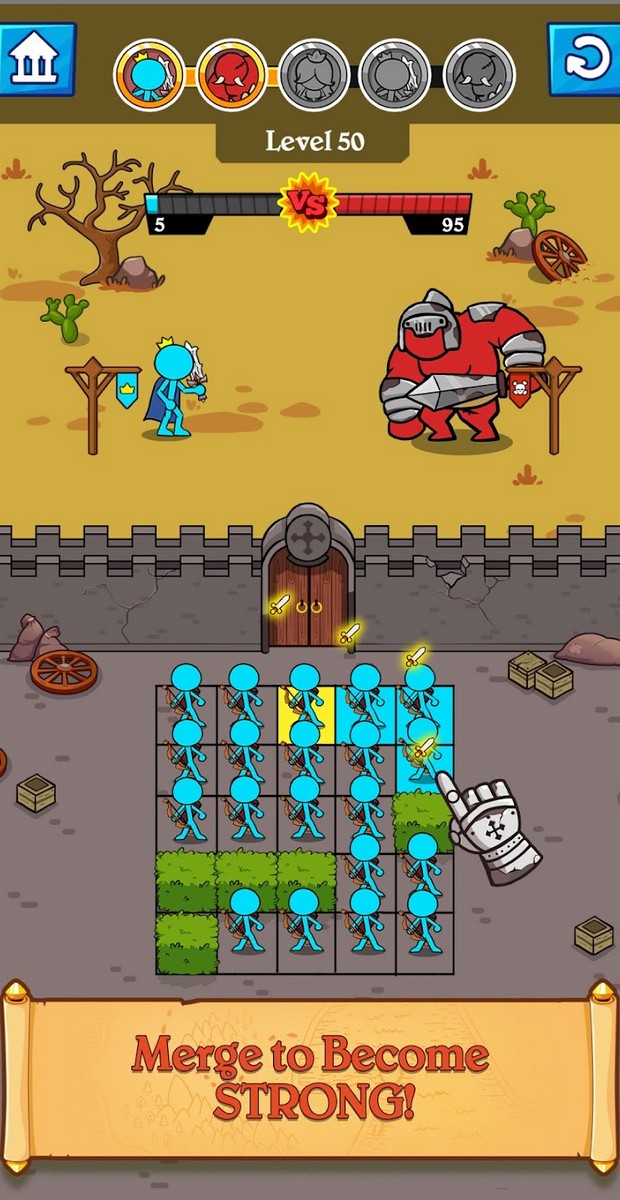 Stick Clash screenshot 3