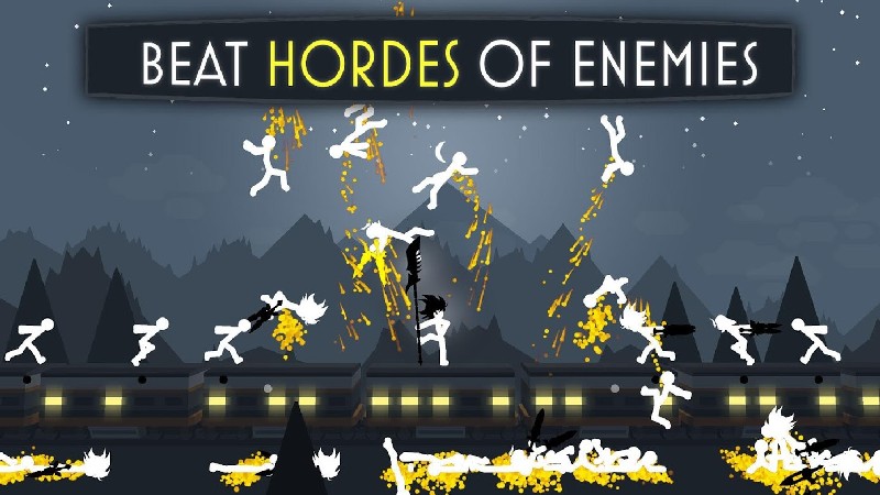 Stick Fight: Shadow Warrior screenshot 1
