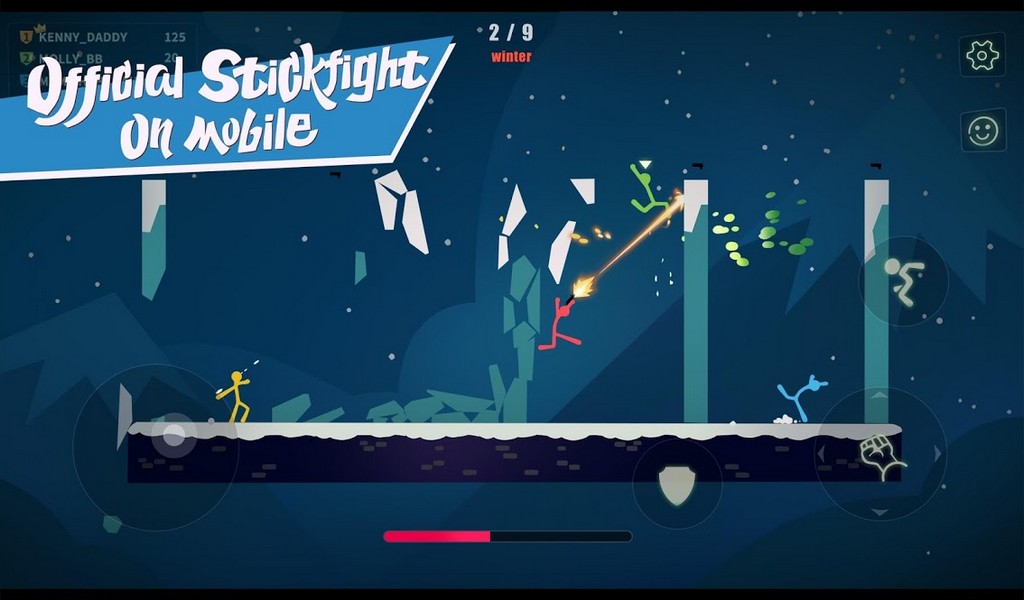 Stick Fight: The Game Mobile screenshot 2