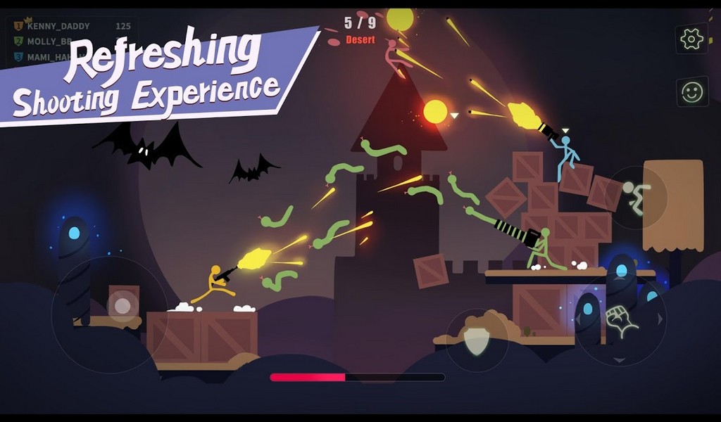 Stick Fight: The Game Mobile screenshot 3