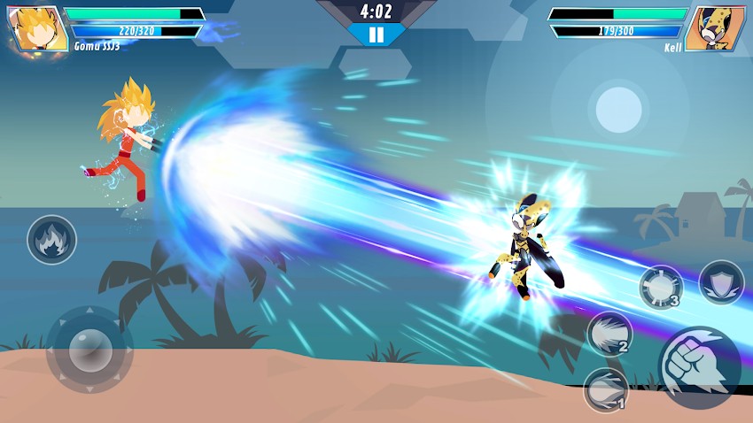 Stick Hero Fighter - Supreme Dragon Warriors screenshot 2