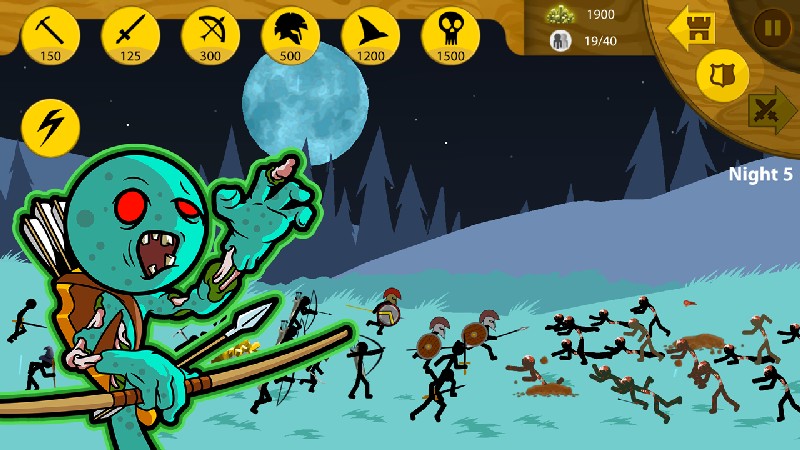 Stick War: Legacy screenshot 3