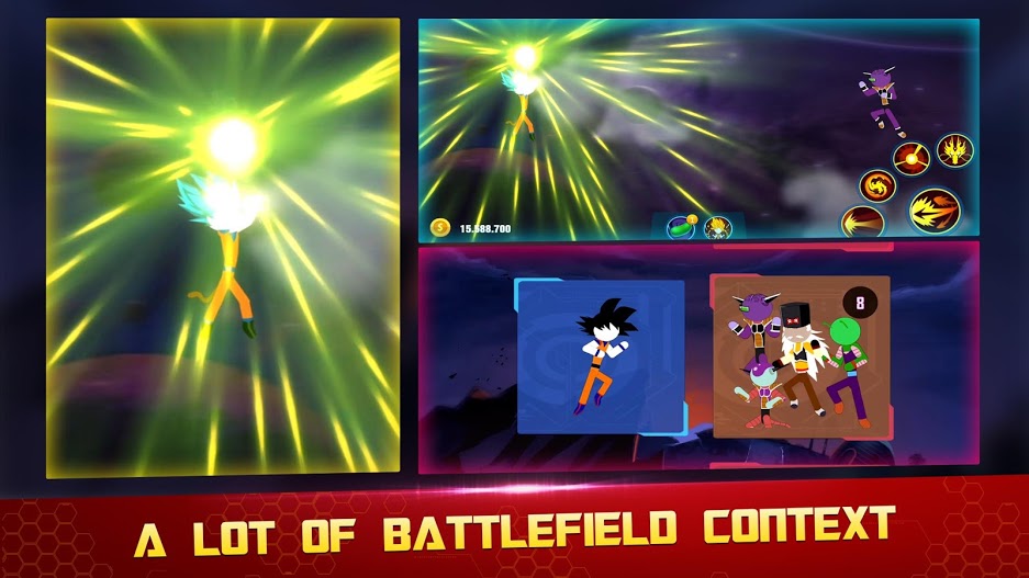 Stick Z: Super Dragon Fight screenshot 2