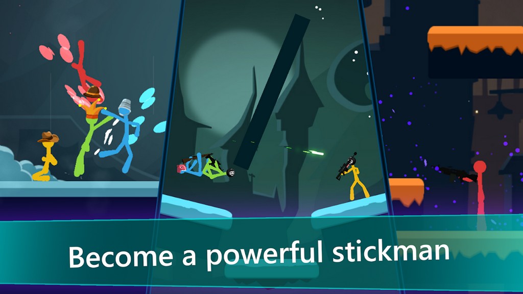 Stickfight Infinity screenshot 1