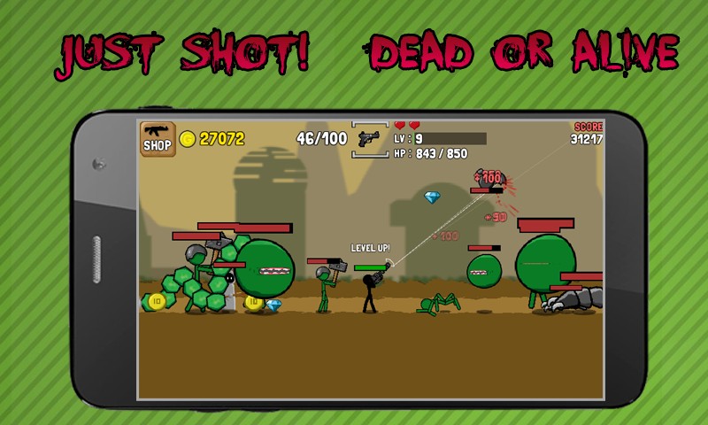 Stickman And Gun screenshot 1