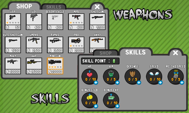 Stickman And Gun screenshot 3