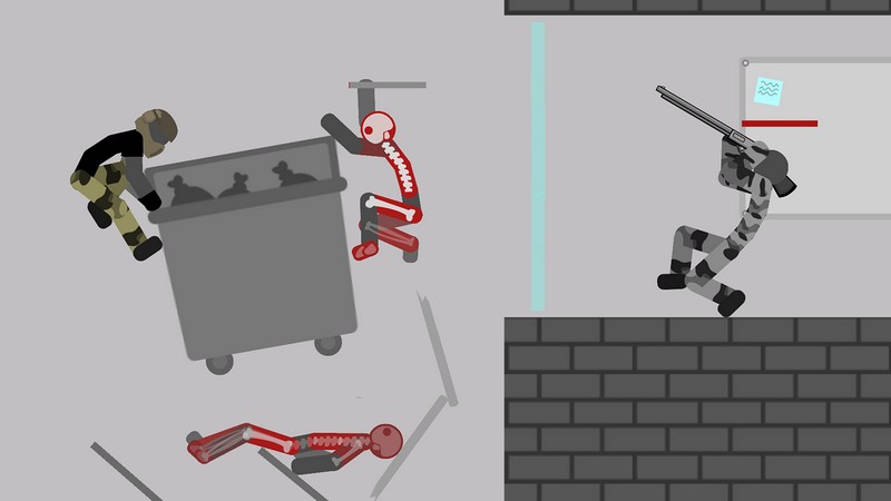 Stickman Backflip Killer 5 screenshot 1