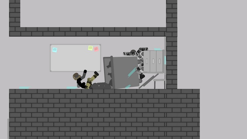 Stickman Backflip Killer 5 screenshot 2