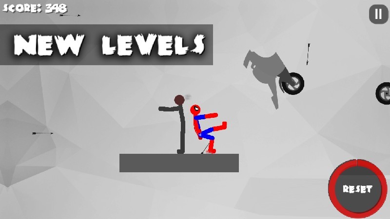 Stickman Destruction 3 Heroes screenshot 1