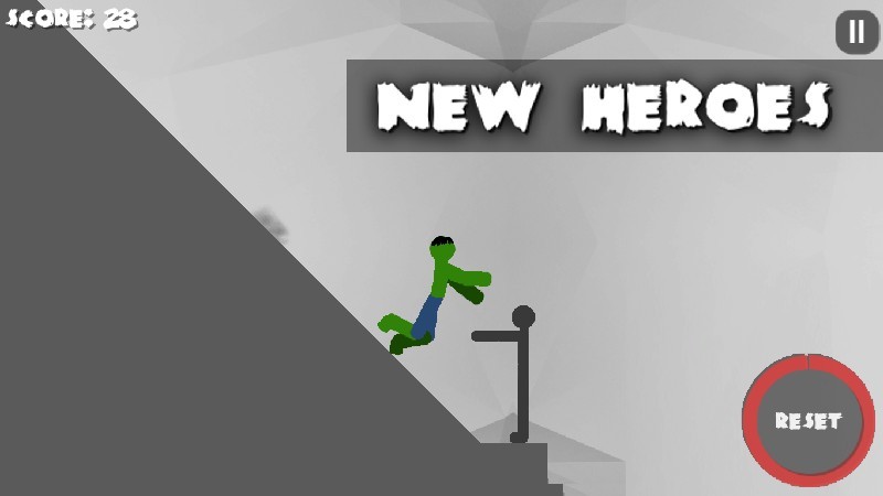 Stickman Destruction 3 Heroes screenshot 3