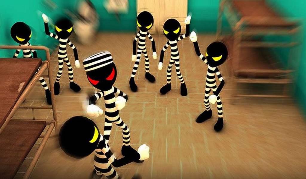 Stickman Escape Story 3D screenshot 2