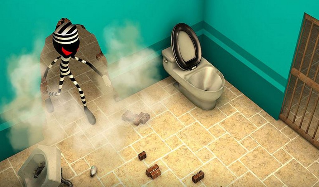 Stickman Escape Story 3D screenshot 3