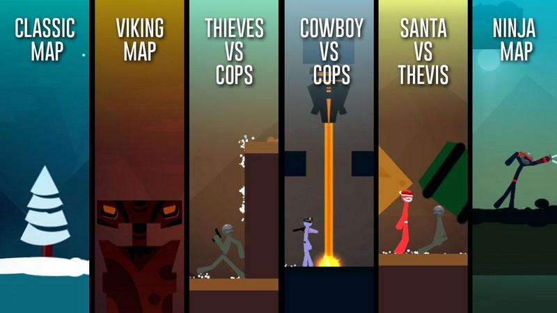 Stickman Fight: The Game screenshot 1