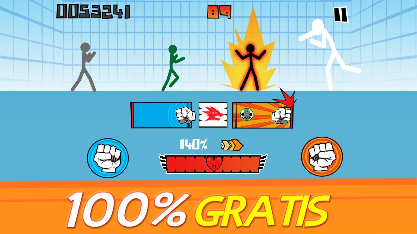 Stickman fighter : Epic battle screenshot 1