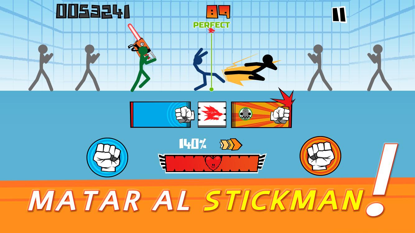 Stickman fighter : Epic battle screenshot 3