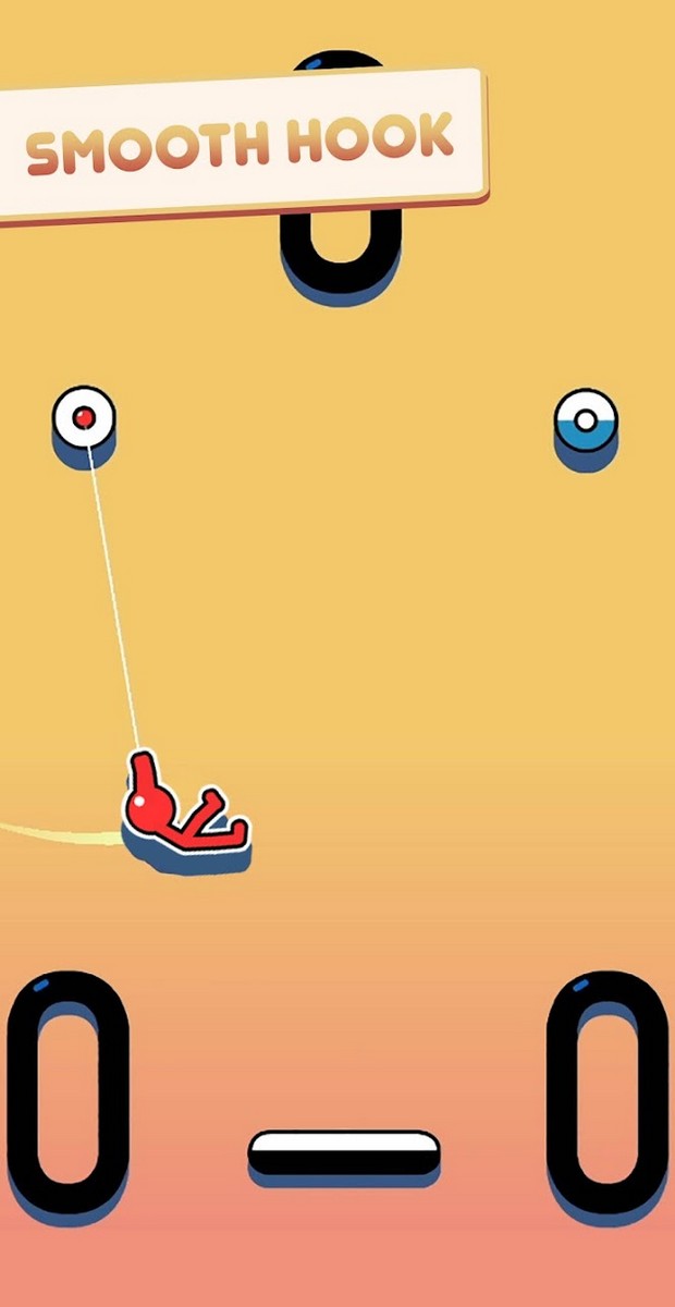 Stickman Hook screenshot 1