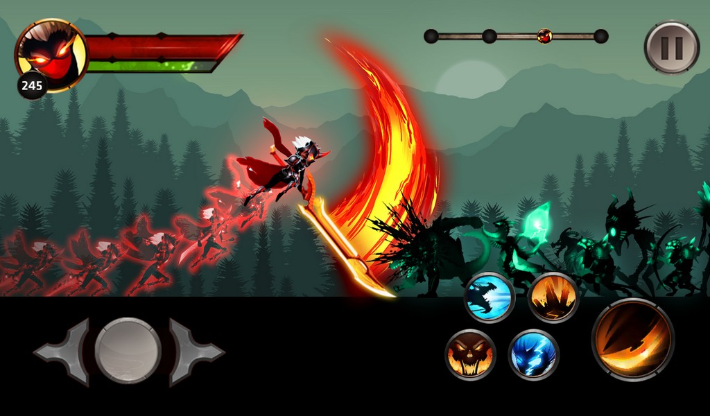 Stickman Legends: Shadow War screenshot 1