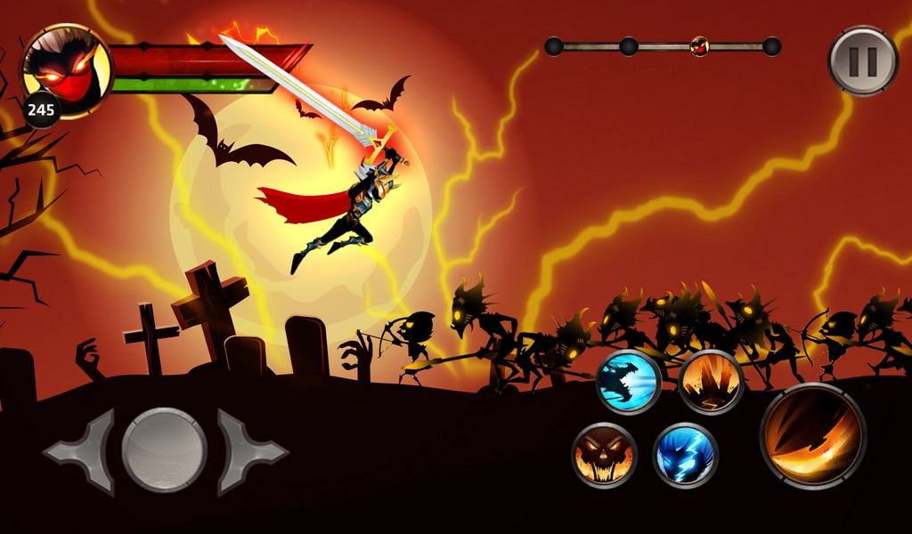 Stickman Legends: Shadow War screenshot 2