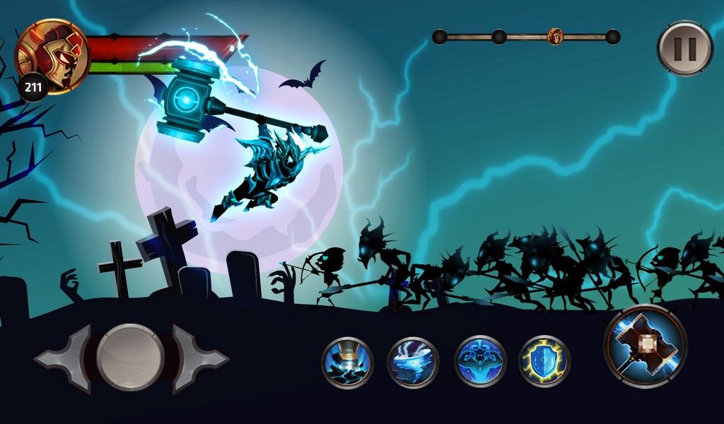 Stickman Legends: Shadow War screenshot 3