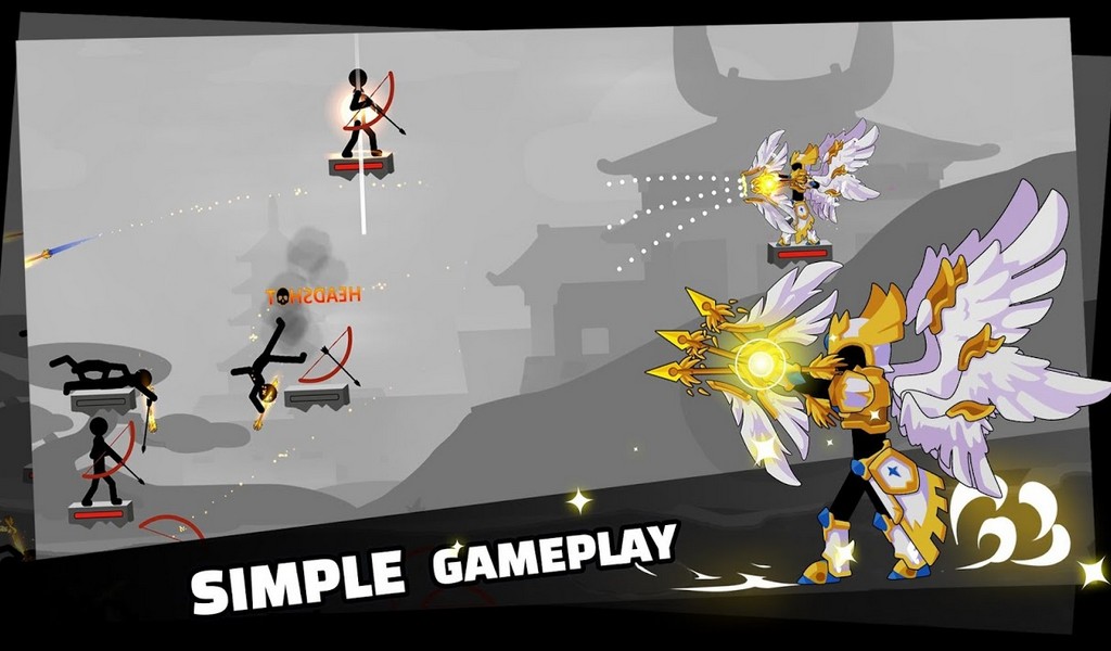 Stickman Master Archer screenshot 1