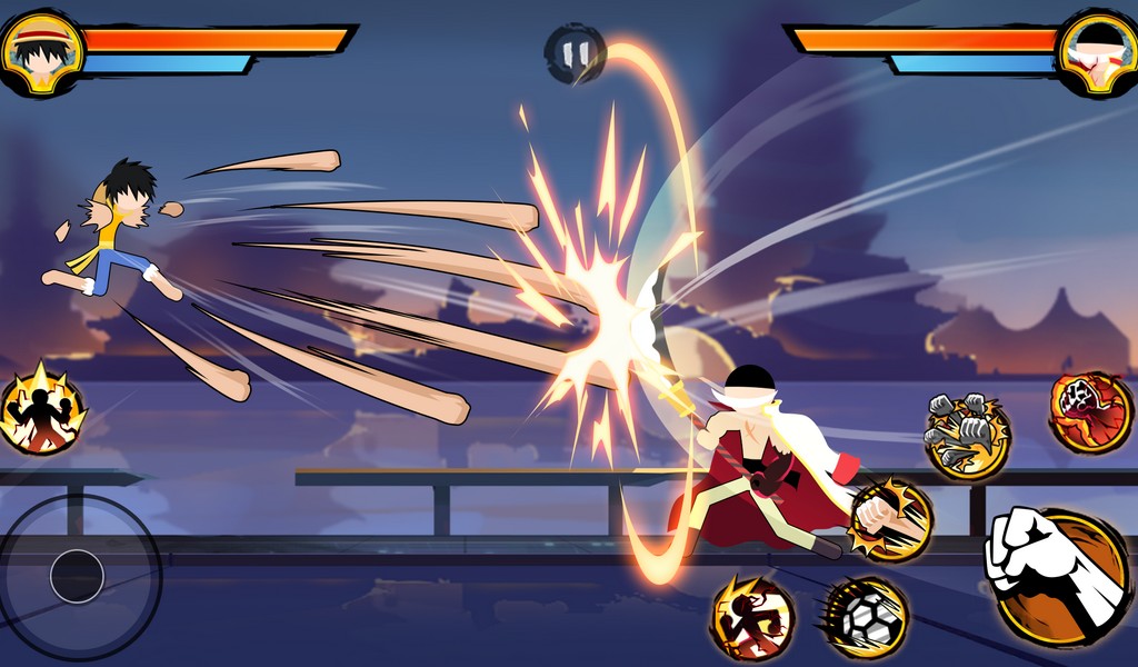 Stickman Pirates Fight screenshot 1