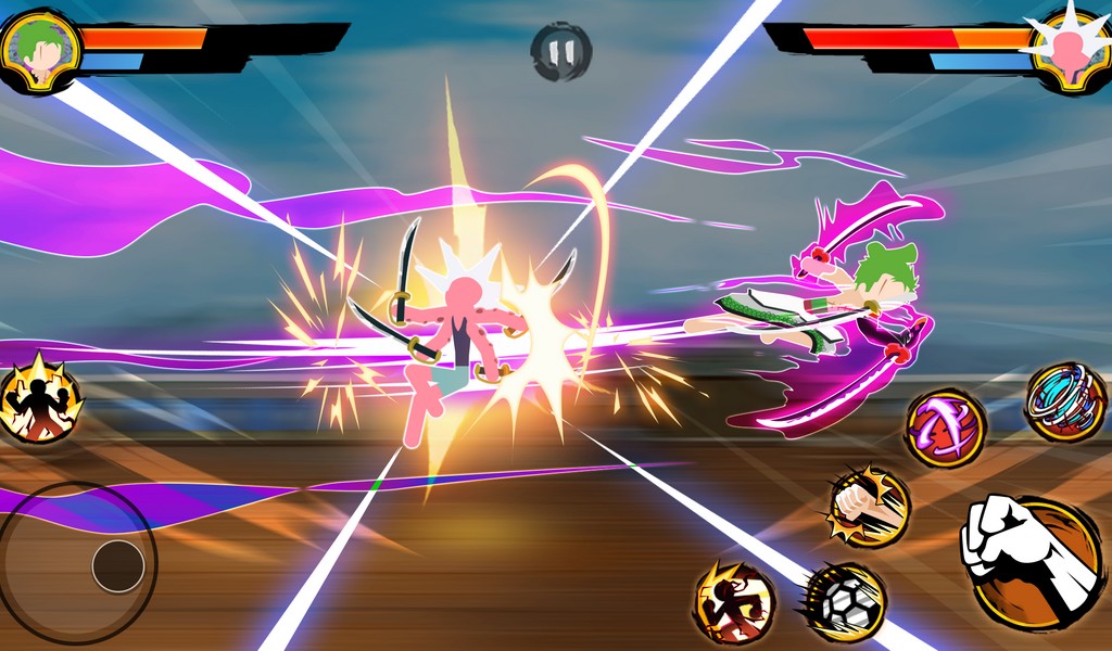 Stickman Pirates Fight screenshot 3