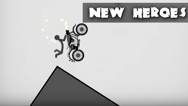 Stickman Racer Road Draw screenshot 1