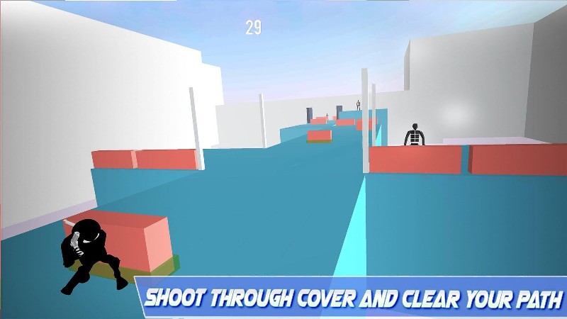 Stickman Shooter: Cover Fire screenshot 2