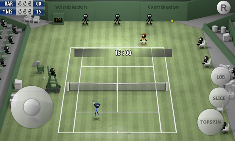 Stickman Tennis - Career screenshot 1