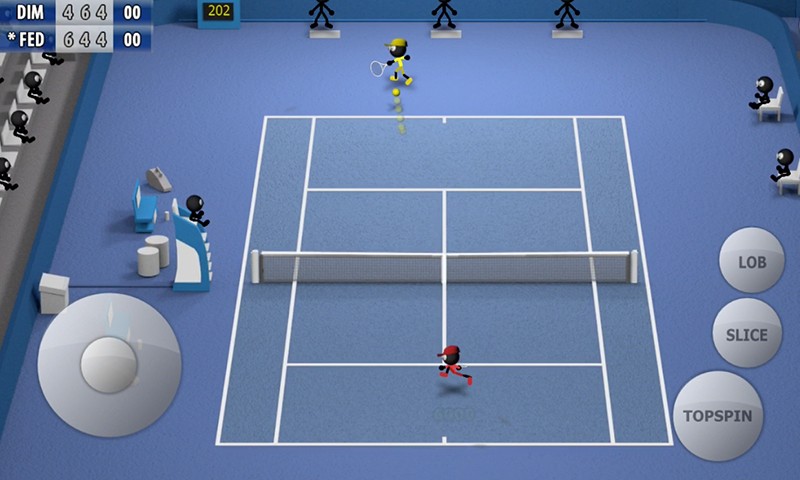 Stickman Tennis - Career screenshot 2