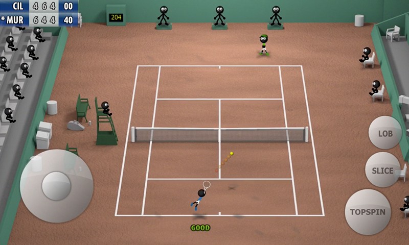 Stickman Tennis - Career screenshot 3