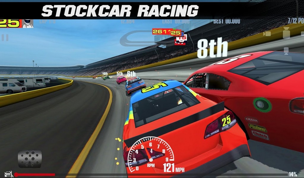 Stock Car Racing screenshot 1