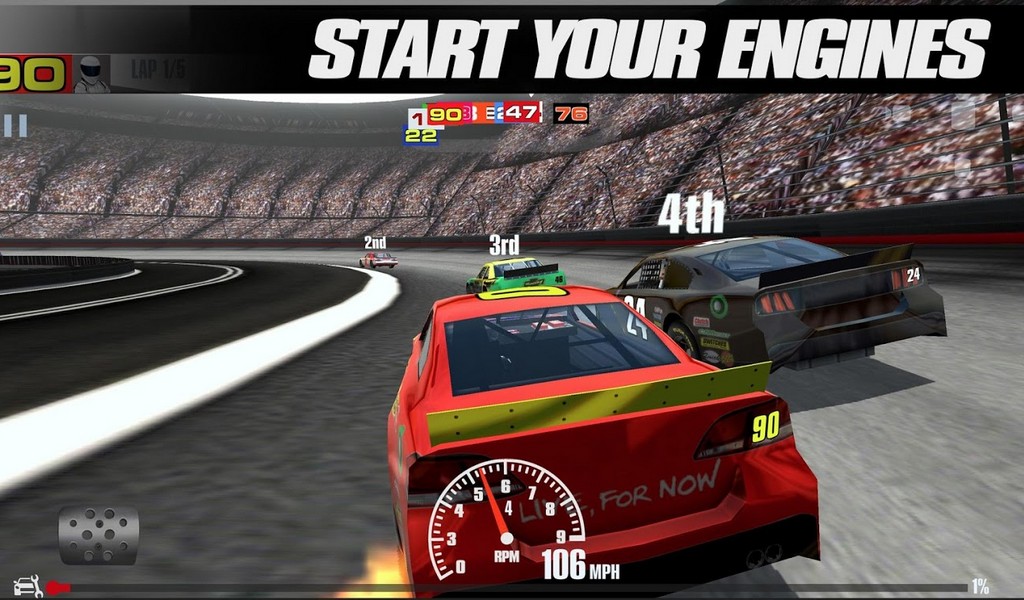 Stock Car Racing screenshot 2