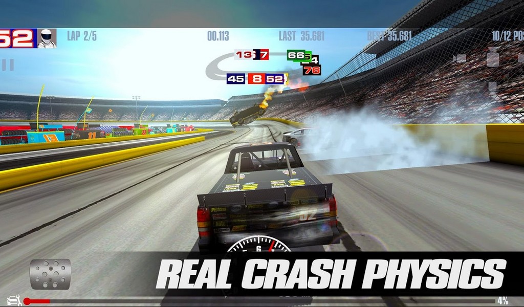 Stock Car Racing screenshot 3