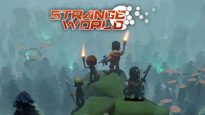 Strange World screenshot 1