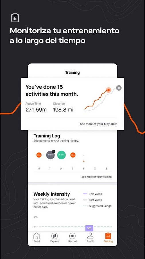 Strava screenshot 3