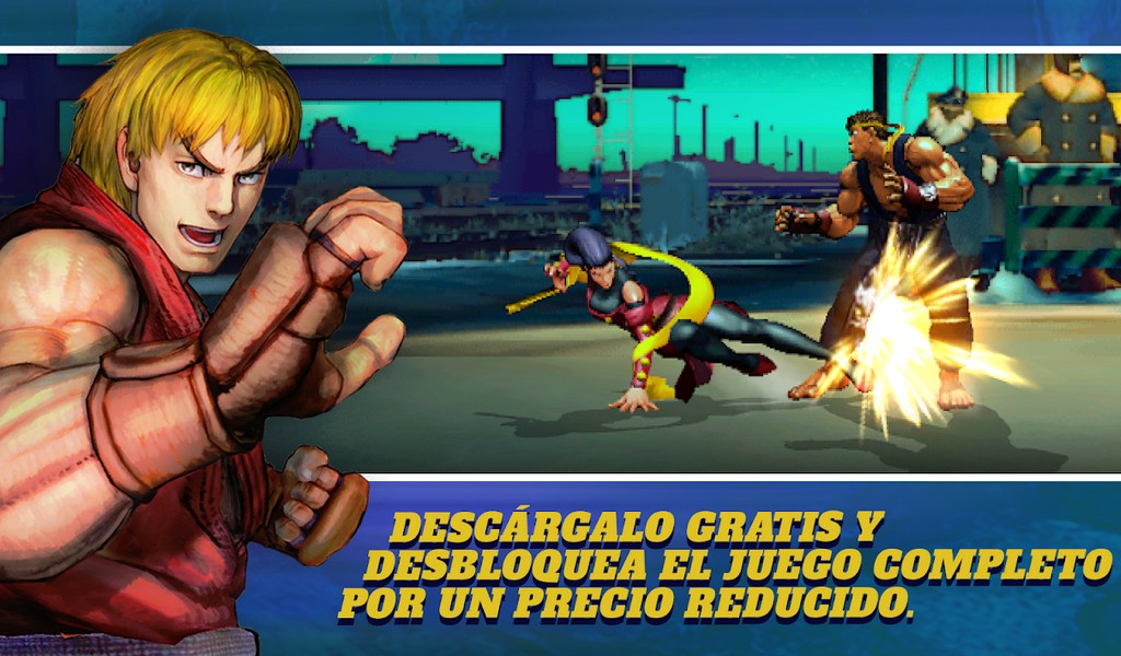 Street Fighter IV Champion Edition screenshot 1