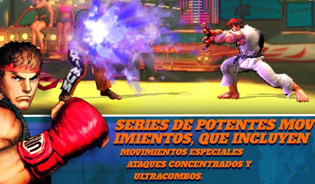 Street Fighter IV Champion Edition screenshot 2