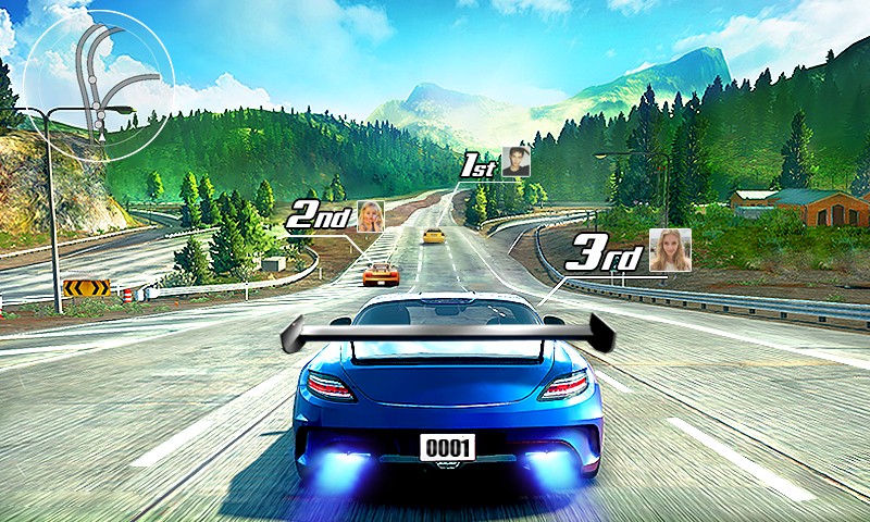 Street Racing 3D screenshot 1