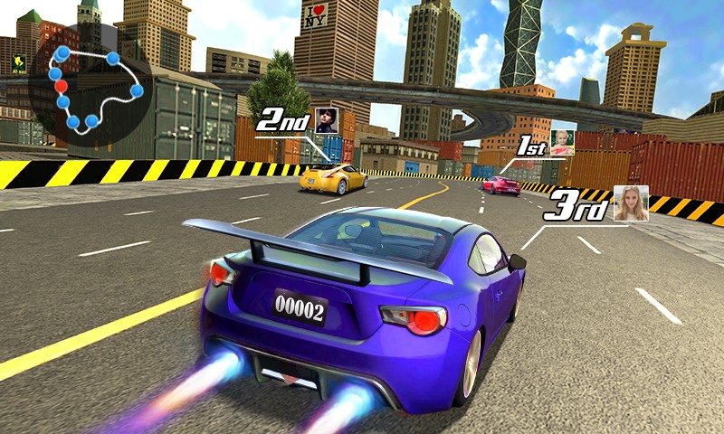 Street Racing 3D screenshot 2