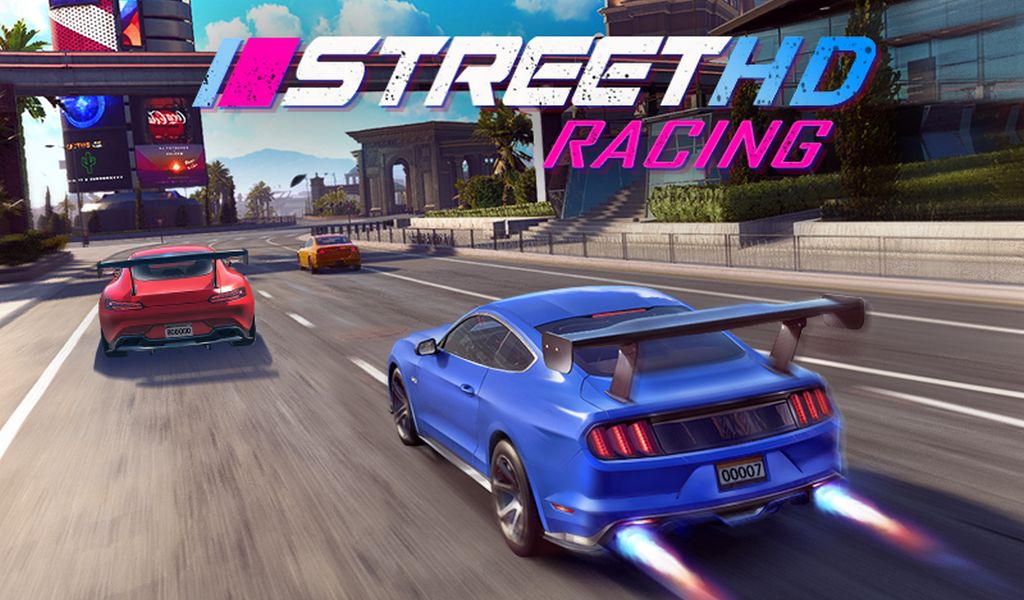 Street Racing HD screenshot 1