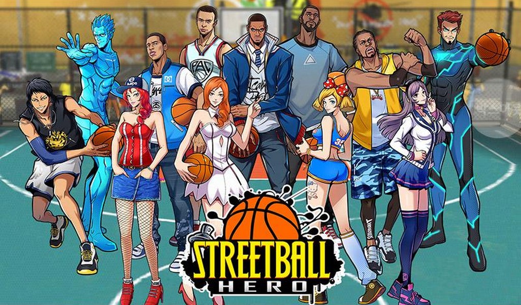 Streetball Hero screenshot 1