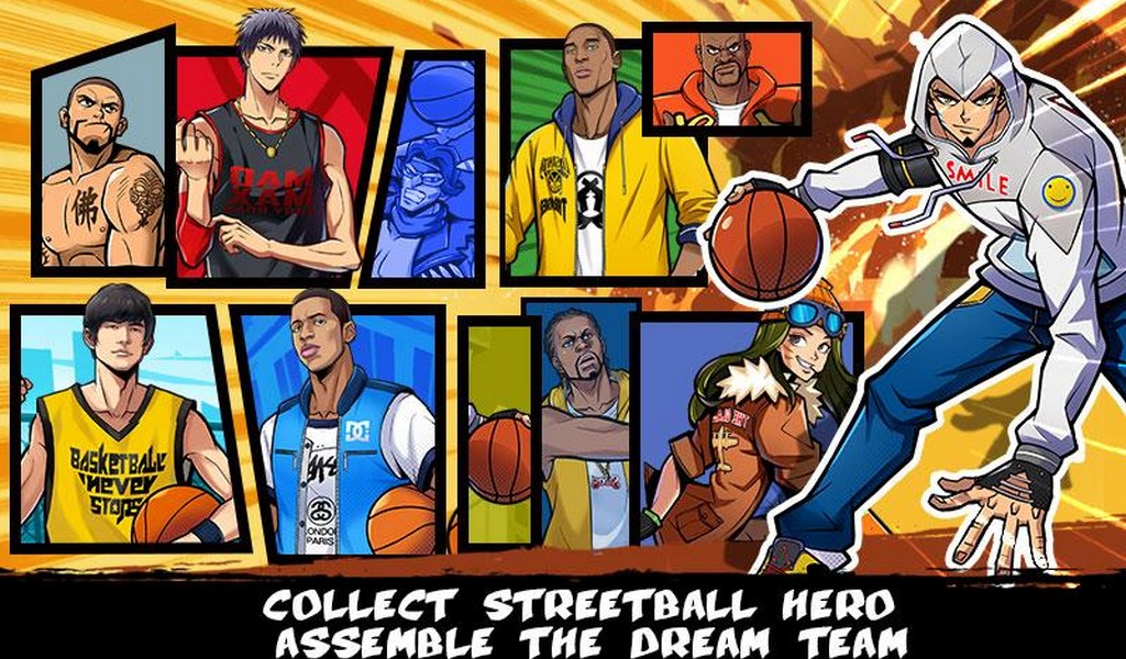 Streetball Hero screenshot 2