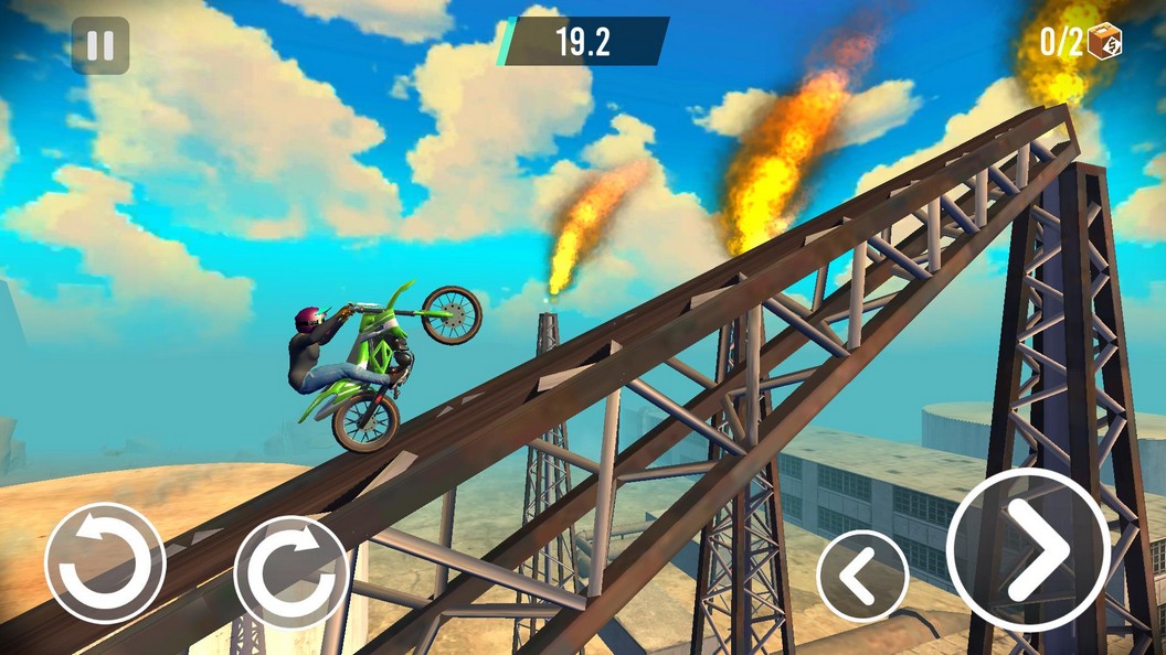 Stunt Bike Extreme screenshot 3