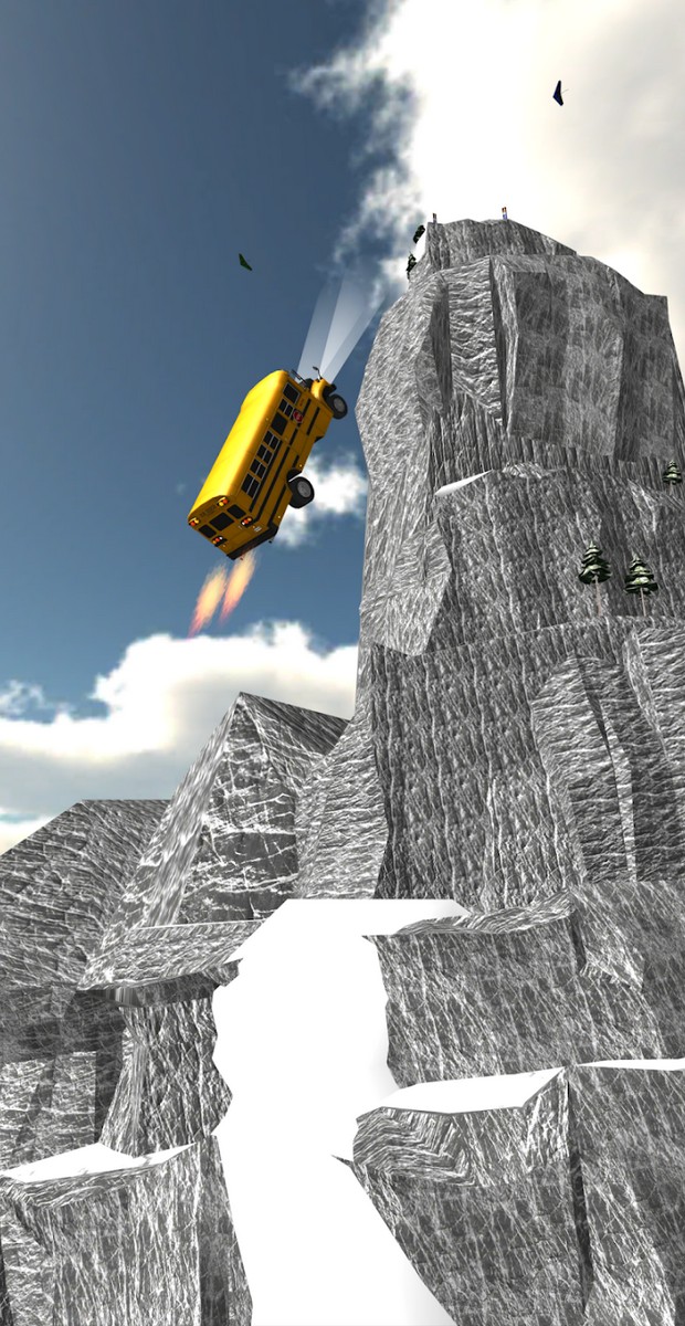 Stunt Truck Jumping screenshot 1