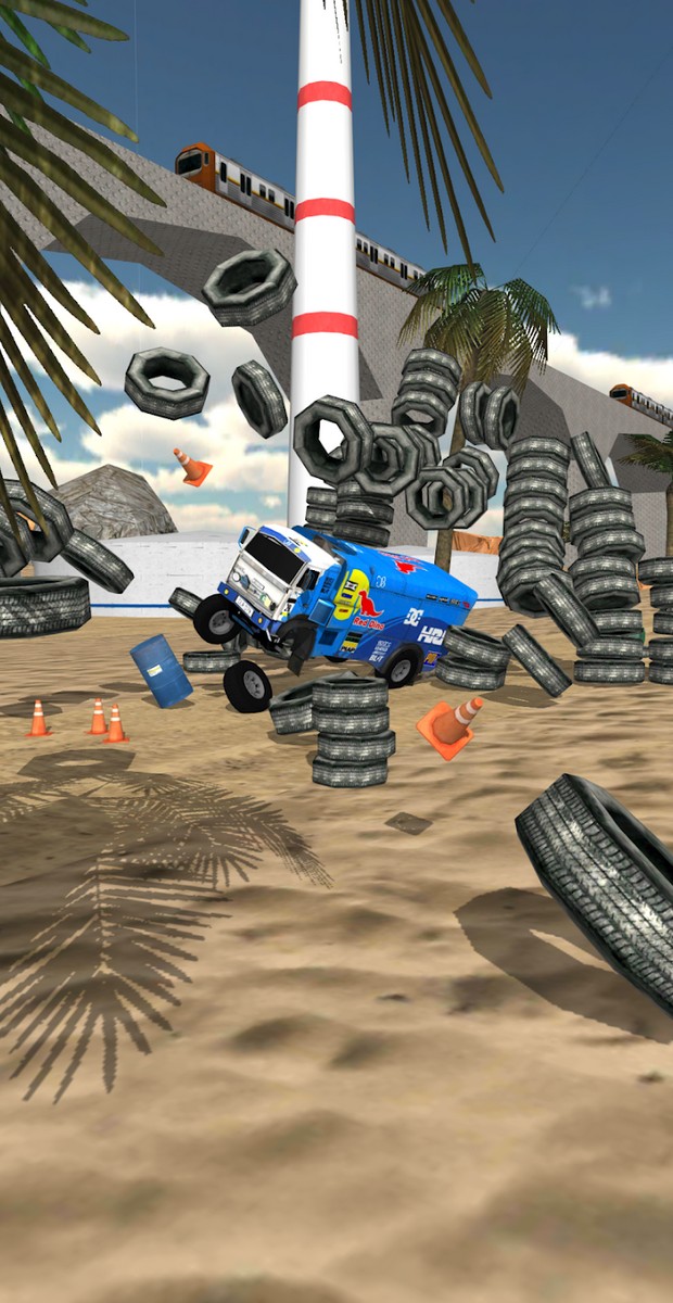 Stunt Truck Jumping screenshot 2